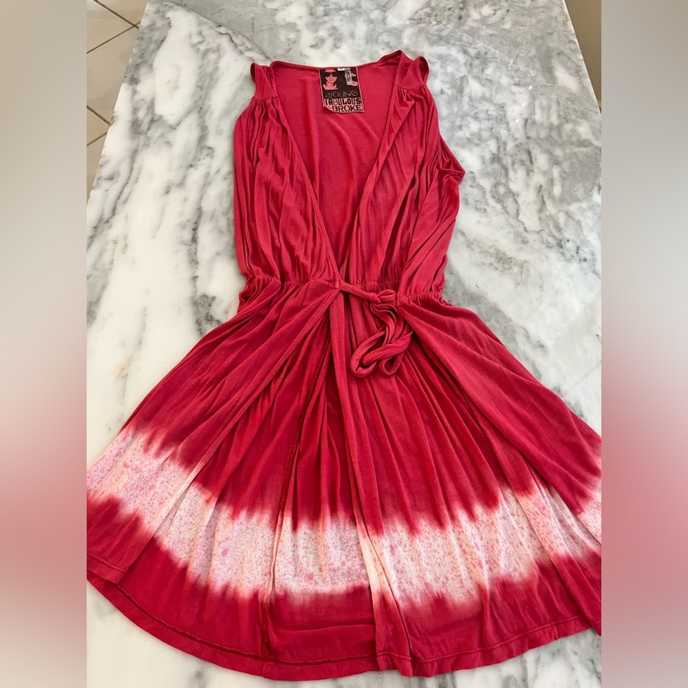 Young, Fabulous and Broke Dress Medium